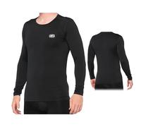 100percent Basecamp Long Sleeve Base Layer Noir XL Homme