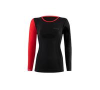 Sous maillot manches longues à col rond femme Lenz Merino 6.0 M