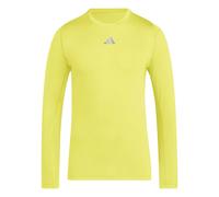 Sous maillot manches longues adidas Techfit Jaune XS