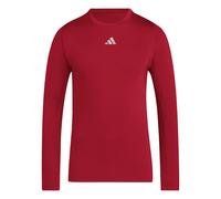 Adidas Techfit Long Sleeve T-shirt Rouge 2XL / Regular Homme