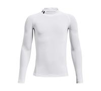 Under Armour Heatgear Armour Mock Long Sleeve Base Layer Blanc 14-16 Years Garçon