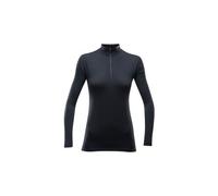 Sous maillot manches longues devold breeze half zip neck noir femme