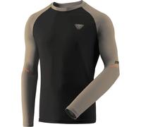 Dynafit T-shirt Alpine Pro manches longues respirant Homme Noir M