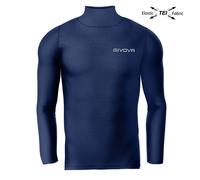 Sous maillot manches longues élastique Givova Corpus 3 Bleu 2XL