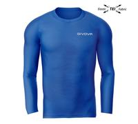 Sous maillot manches longues élastique Givova Corpus 3 Bleu L