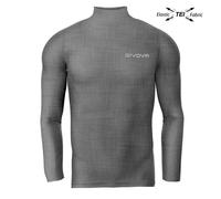 Sous maillot manches longues élastique Givova Corpus 3 Gris M