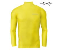 Sous maillot manches longues élastique Givova Corpus 3 Jaune 2XL Unisex