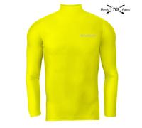 Sous maillot manches longues élastique Givova Corpus 3 Jaune 2XL Unisex