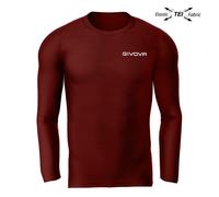 Sous maillot manches longues élastique Givova Corpus 3 Marron L