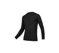 Sous maillot manches longues endura baabaa blend base layer noir