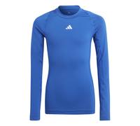adidas Garçon Techfit Aeroready Longsleeve Youth Shirt, Team Royal Blue, 13-14 Years