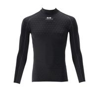 Mc David Mock Long Sleeve Base Layer Noir L Garçon