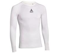 Sous maillot manches longues enfant Select BDE Baselayer Blanc 10/12 ans