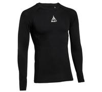 Select undershirt LS Jr 164-176 Noir