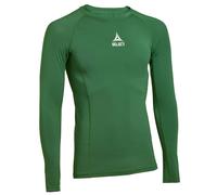 Sous maillot manches longues enfant Select BDE Baselayer Vert 14/16 ans