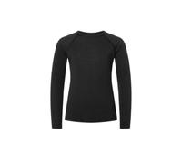 Super.natural Arctic230 Long Sleeve T-shirt Noir 116 cm Enfants