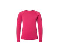 super.natural - Kid's Tundra175 L/S - Sous-vêtement mérinos - 104 - pinky rose