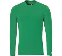 Uhlsport – Sous-vêtement manches longues Distinction Colors Vert 2XS Homme