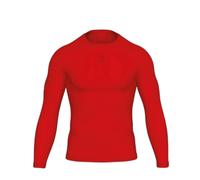 Sous maillot manches longues Errea Ken Rouge 2XL Unisex
