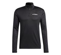 Sous maillot manches longues et demi-zip adidas Terrex Multi Noir XL