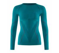 FALKE Warm Maillot de Corps Hommes Bleu Gris - Blue Steel XL