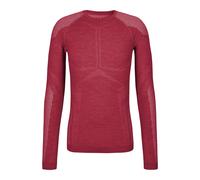 Sous maillot manches longues Falke Wool-Tech Light Rouge XL