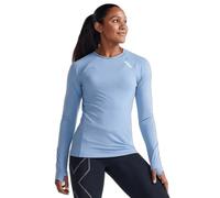 Sous maillot manches longues femme 2XU Ignition Bleu L