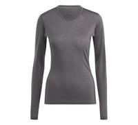 Adidas Xperior Merino 150 Baselayer Long Sleeve T-shirt Gris M Femme
