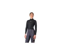 Sous maillot manches longues femme castelli flanders 2 noir