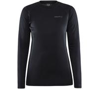 Sous maillot manches longues femme Craft Core Warm Noir XL