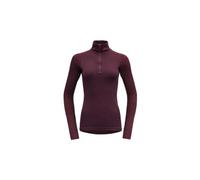Sous maillot manches longues femme devold duo active merinos 205 z neck rouge