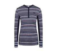 Sous maillot manches longues femme Kari Traa Åkle Bleu XL