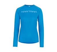 Kari Traa - Women's Ella L/S - T-shirt technique - M - horizon
