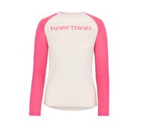 Kari Traa - Women's Ella L/S - T-shirt technique - M - bubblegum