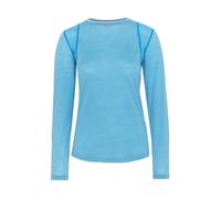 Sous maillot manches longues femme Kari Traa Embla Bleu L