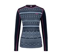 Kari Traa Live Long Sleeve T-shirt Bleu L Femme