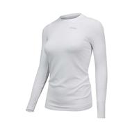 Lenz 1.0 Long Sleeve Base Layer Blanc M-L Femme