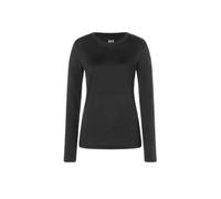 Sous maillot manches longues femme super.natural Casual RIB Noir L
