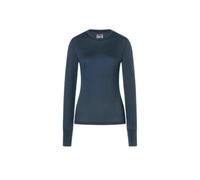Sous maillot manches longues femme super.natural Sierra 140 Bleu L