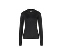 Sous maillot manches longues femme super.natural Sierra 140 Noir 2XL