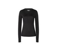 T-shirt SUPER.NATURAL W Tundra 175 LS (Jet black) femme S