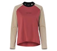 Vaude Bike Loamer Long Sleeve T-shirt Rouge,Rose 36 Femme