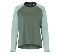 Sous maillot manches longues femme VAUDE Loamer Vert
