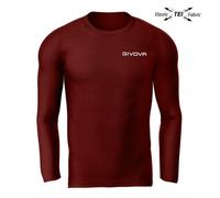 Sous-maillot manches longues - GIVOVA - Corpus 3 - Granada - XL - Élastique et respirant M