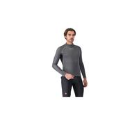 Sous maillot manches longues homme castelli flanders 2 gris