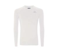 Kappa Vurbat Long Sleeve Base Layer Blanc 4XL Homme