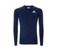 Kappa Vurbat Long Sleeve Base Layer Bleu L Homme