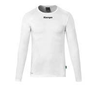 Kempa Attitude T-Shirt à Manches Longues - T-Shirt de Compression et Fonctionnel, Manches Longues, Coupe ajustée, Coutures Plates, idéal pour l'entraînement et Le Fitness