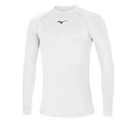 Sous-maillot manches longues Mizuno Team Core underwear Blanc L Male