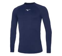 Sous-maillot manches longues Mizuno Team Core underwear Bleu XL Male